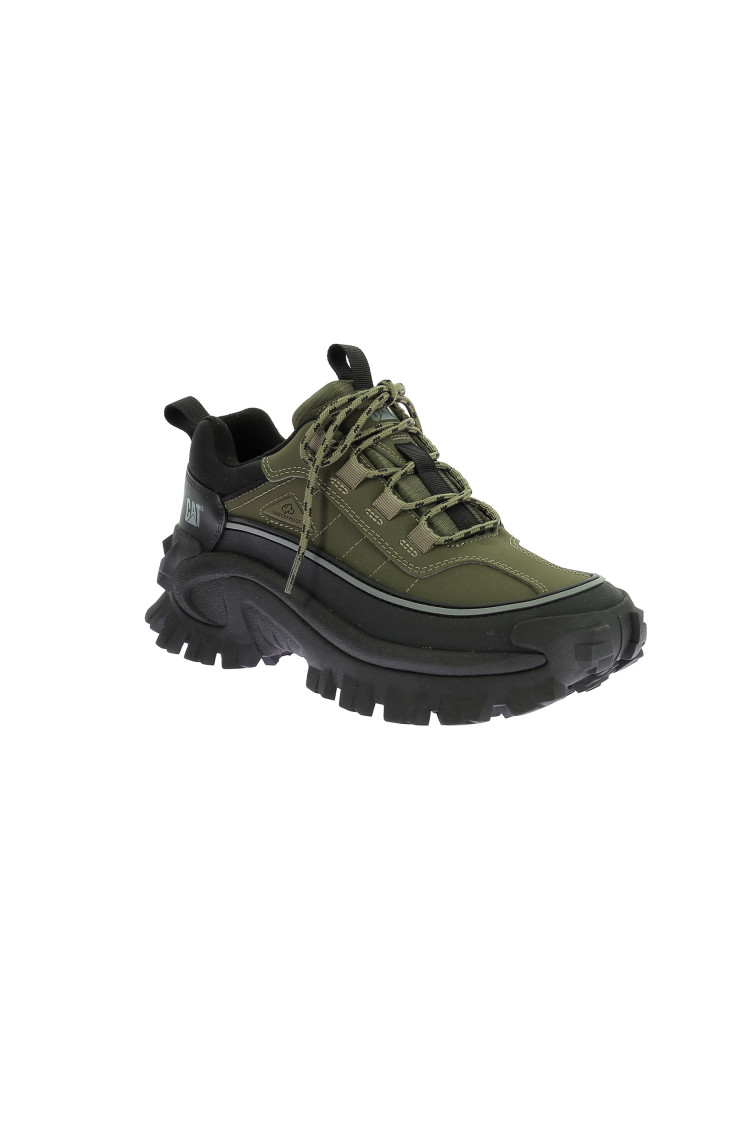 Intruder galosh Dark olive/black