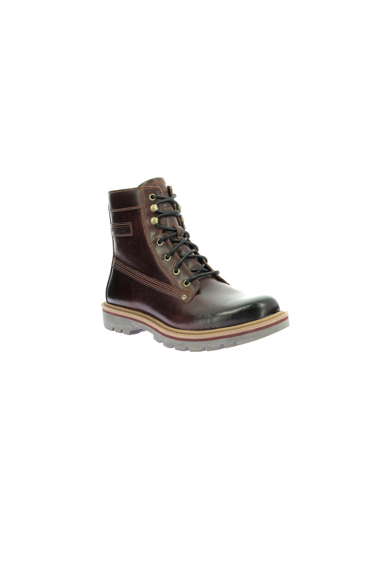 Colorado grader Leather brown